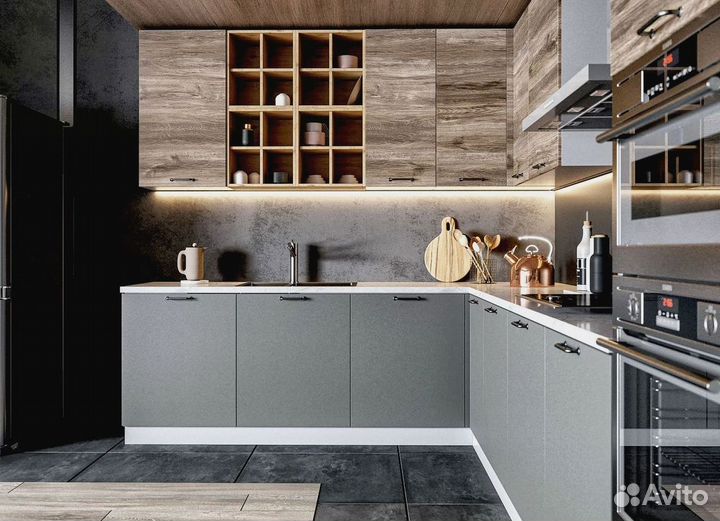 Кухня.Кухонный гарнитур