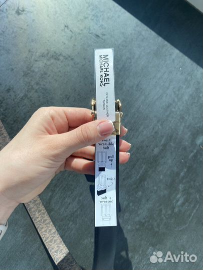 Ремень Michael Kors двусторонний оригинал