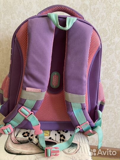 Рюкзак школьный для девочки grizzly