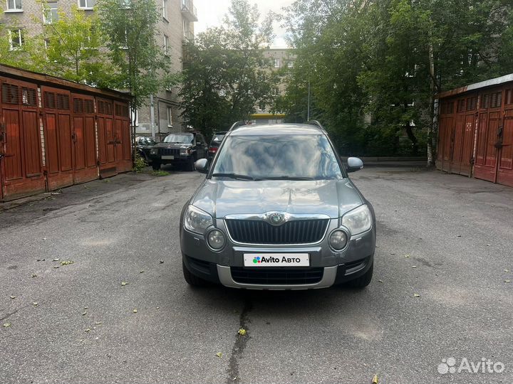 Skoda Yeti 1.8 AMT, 2013, 149 000 км