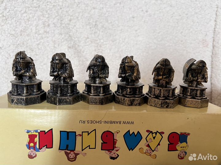 Шахматные фигуры Гарри Поттер - пешки