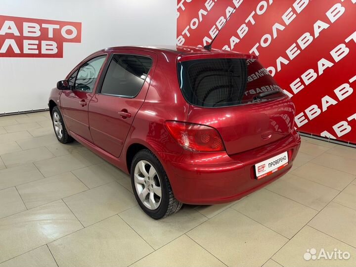 Peugeot 307 1.6 МТ, 2007, 343 860 км