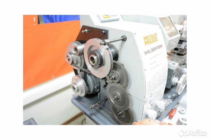 Токарно-фрезерный станок MetalMaster MML 2550 M 17036