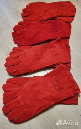 Краги сварщика