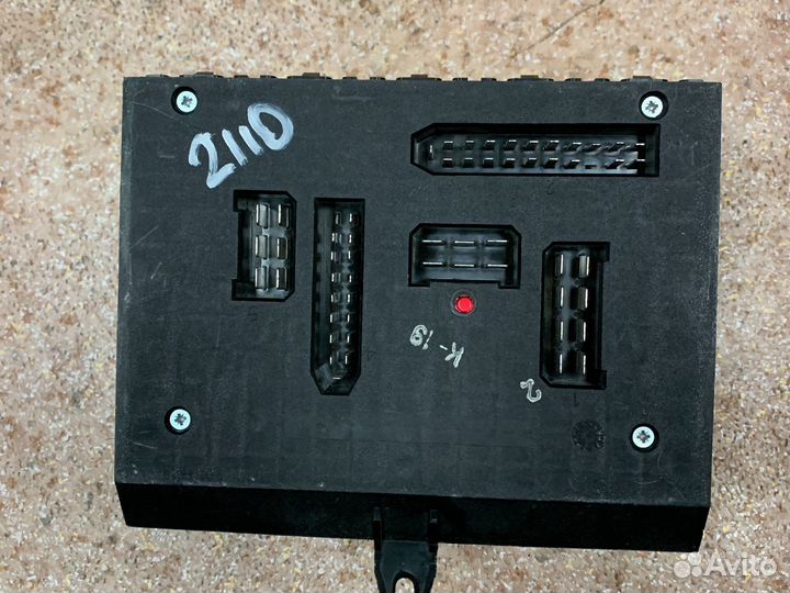Блок предохранителей ваз 2110