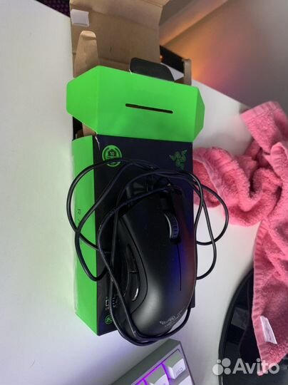 Мышь проводная Razer DeathAdder Essential