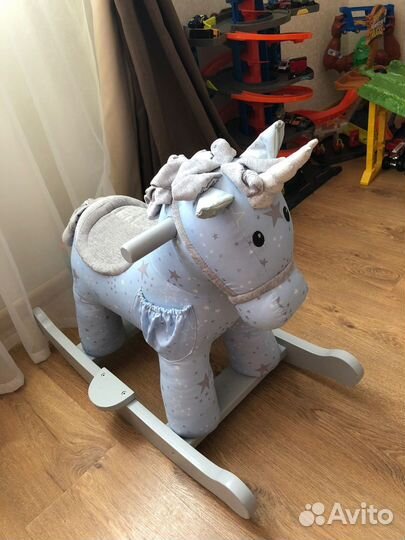 Качалка Little Bird Told Me Лошадка Мунбин