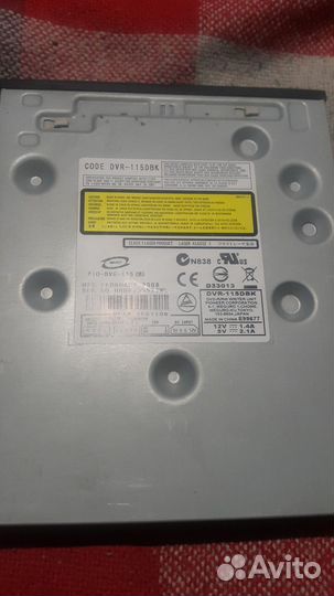 DVD-R/RW writer привод pioneer и еще другие