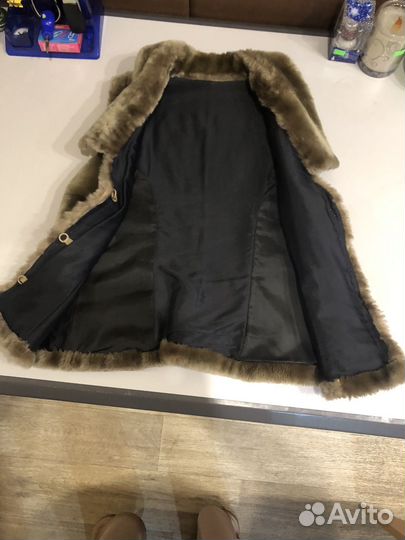 Жилетка меховая женская мутон