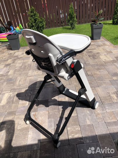 Стульчик для кормления peg perego siesta