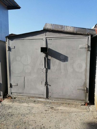 Гараж, 17 м²