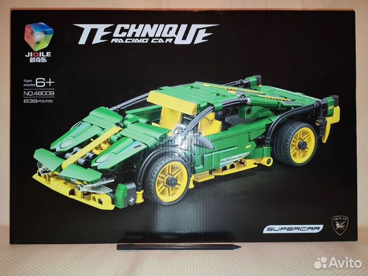 Конструктор lego technic