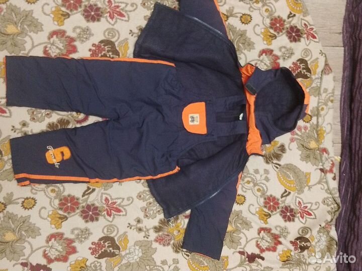 Костюм (курточка+ полукомбинезон)