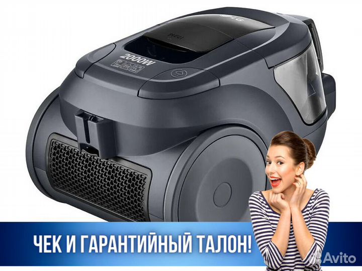 Пылесос LG VC5420nhtg