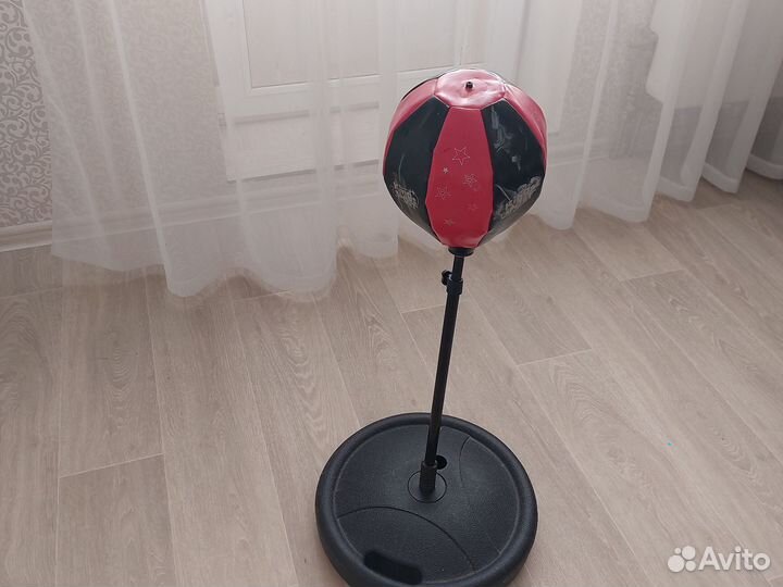 Боксерская груша детская напольная