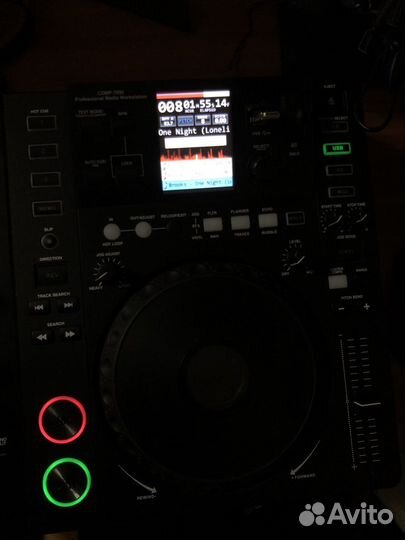 DJ контроллер Gemini cdmp-7000