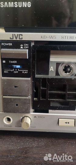 Музыкальный центр jvc