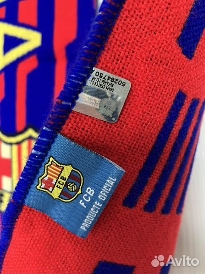 Шарф болельщика Barcelona