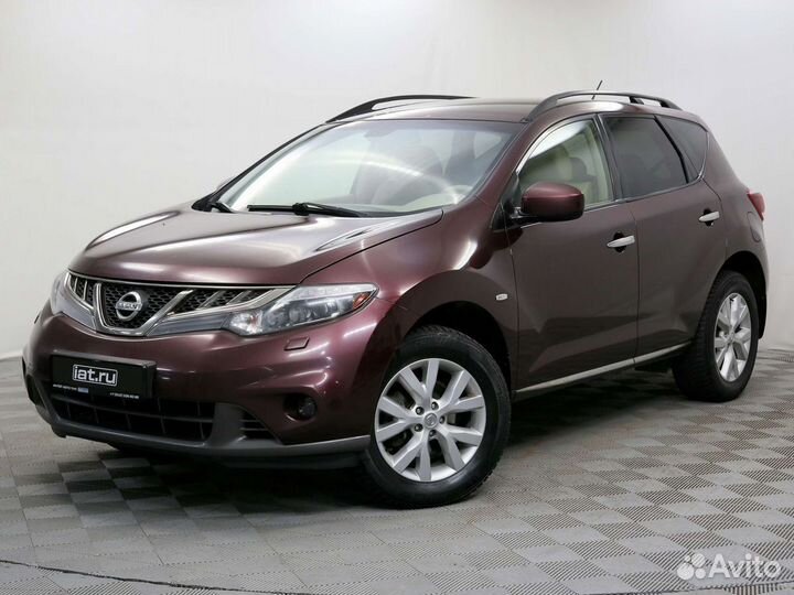 Nissan Murano 3.5 CVT, 2014, 221 658 км