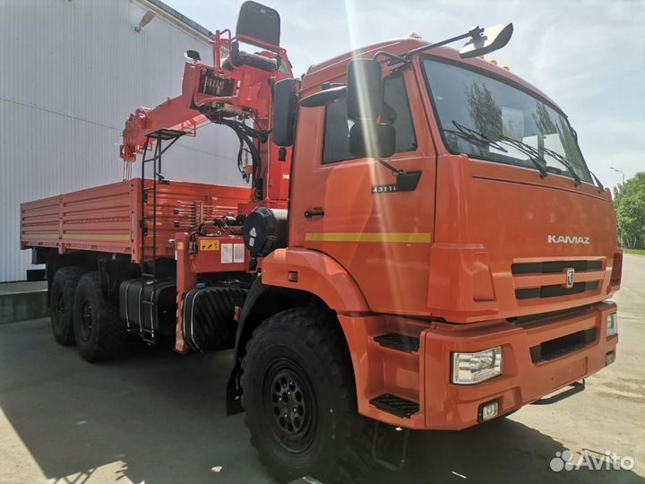 КамАЗ 43118 с КМУ, 2023