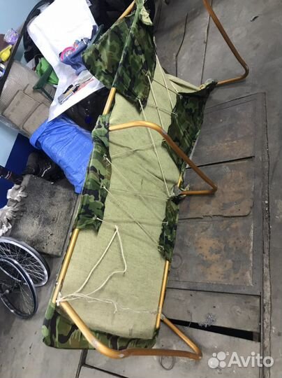 Раскладушка туристическая