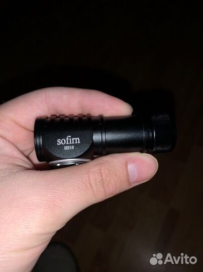 Водонепроницаемый налобный фонарь sofirn HS10