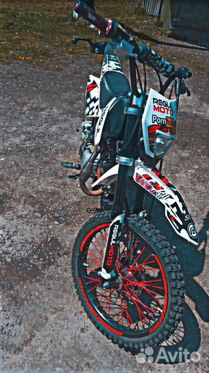 Regulmoto seven medalist 150E