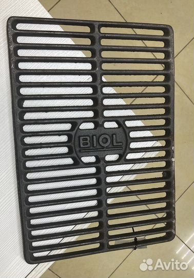 Решетка гриль чугунная 380*270