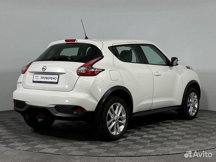 Nissan Juke 1.6 CVT, 2017, 74 000 км