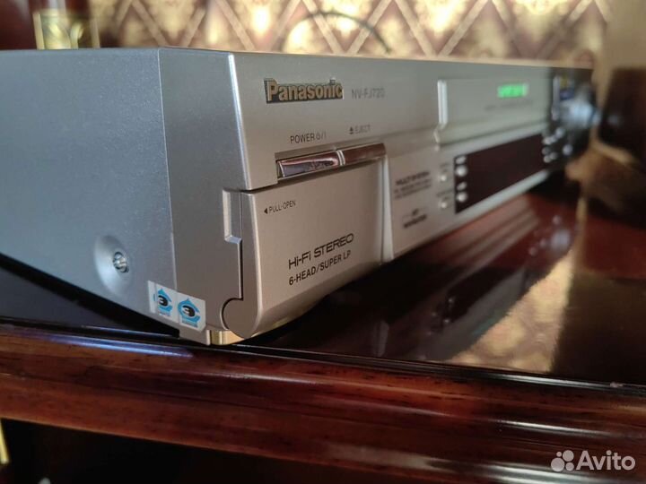 Видеомагнитофон Panasonic, дэки Tape, MD Yamaha