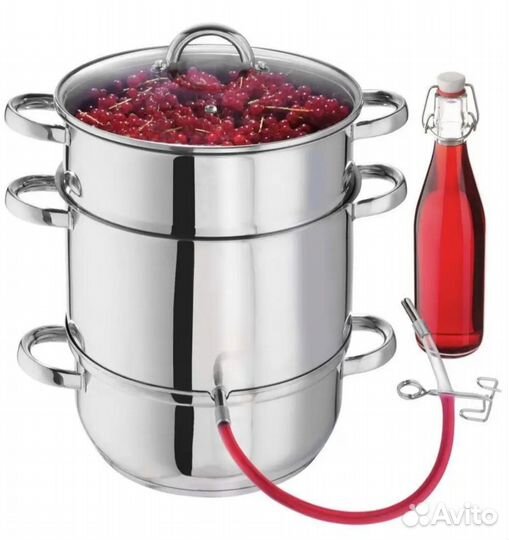 Соковарка из нержавейки