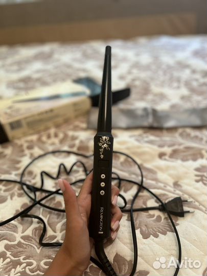 Щипцы для волос Remington