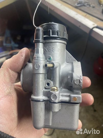 Карбюратор к68 доработанный для снегоходов и мото