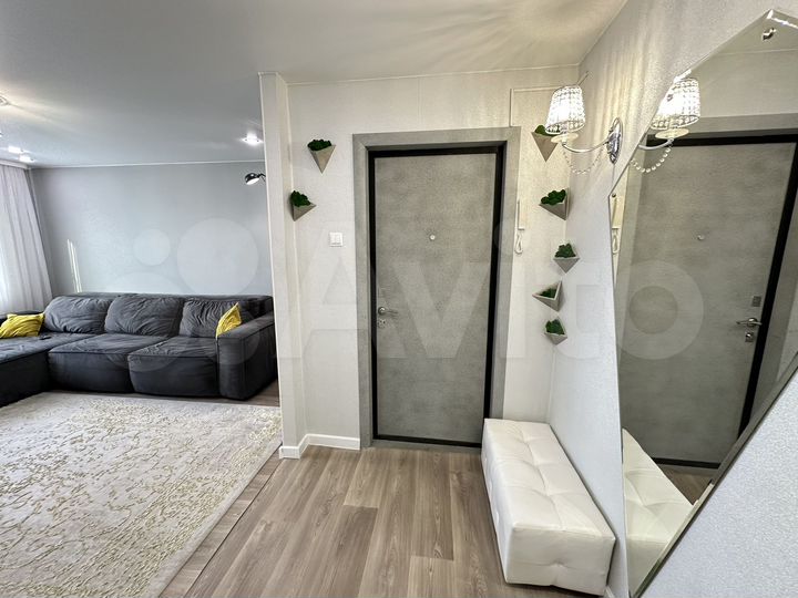 3-к. квартира, 63 м², 8/9 эт.