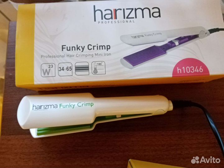 Щипцы гофре