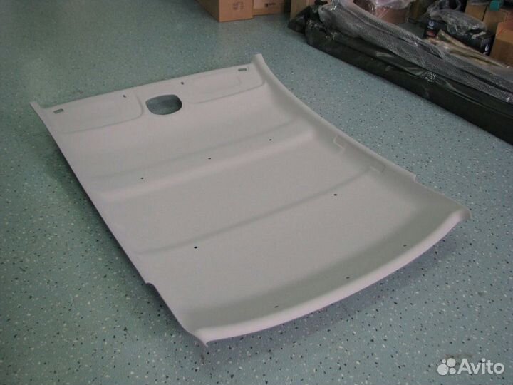 Облицовка потолка Лада Гранта