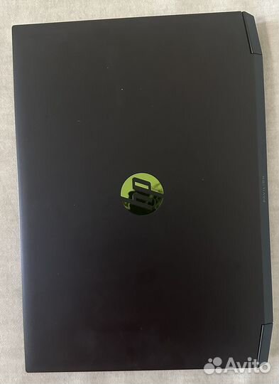 Ноутбук hp pavillion AMD Ryzen 7 4800H