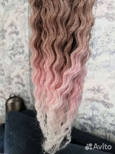 Афрокудри материал