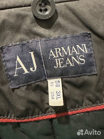 Куртка мужская armani jeans