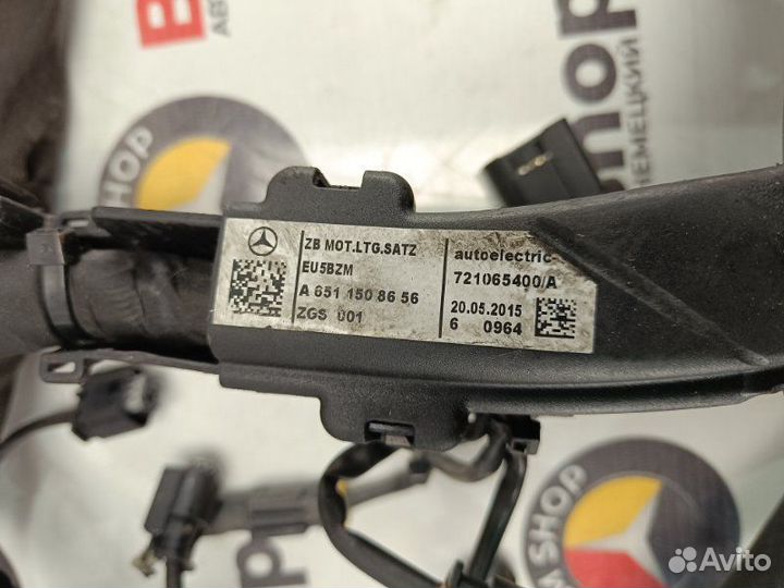 Коса двс Mercedes Benz Sprinter W906 651.955 2015