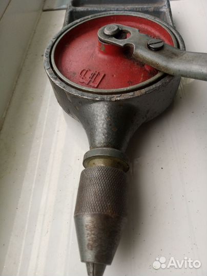 Дрель ручная СССР