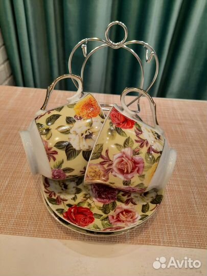 Чайная пара