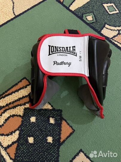 Шлем боксерский Lonsdale