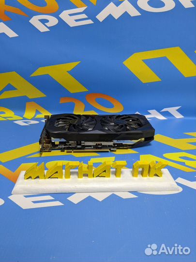 Видеокарта gigabyte GeForce RTX 2060 D6 6GB