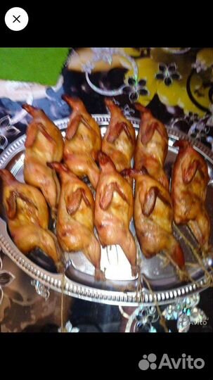 Мясо перепелов