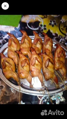 Мясо перепелов