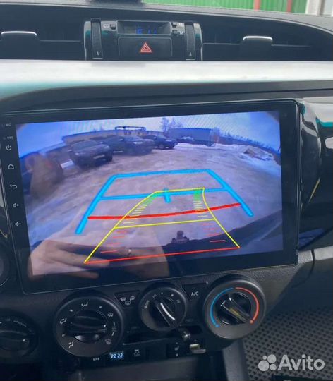 Андроид магнитолы для Toyota Hilux Pick Up 15-22гг