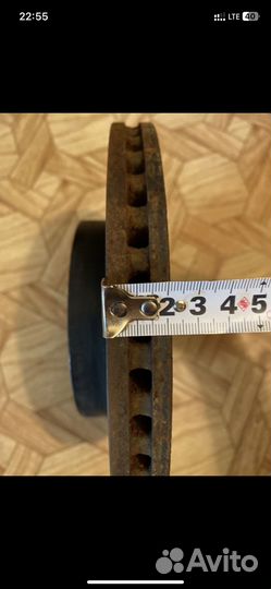 Тормозные диски тойота королла 120