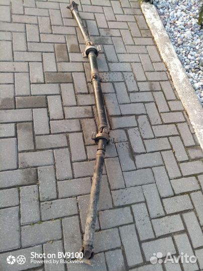 Кардан на renault kangoo 44