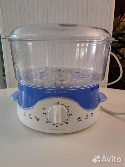 Пароварка polaris